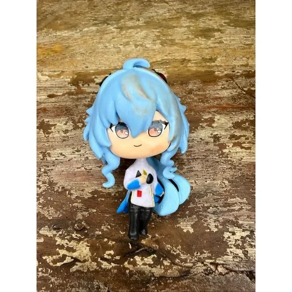 Genshin Impact Capsule Collection Set of 7 Mini Figures PVC Anime - Picture 8 of 8